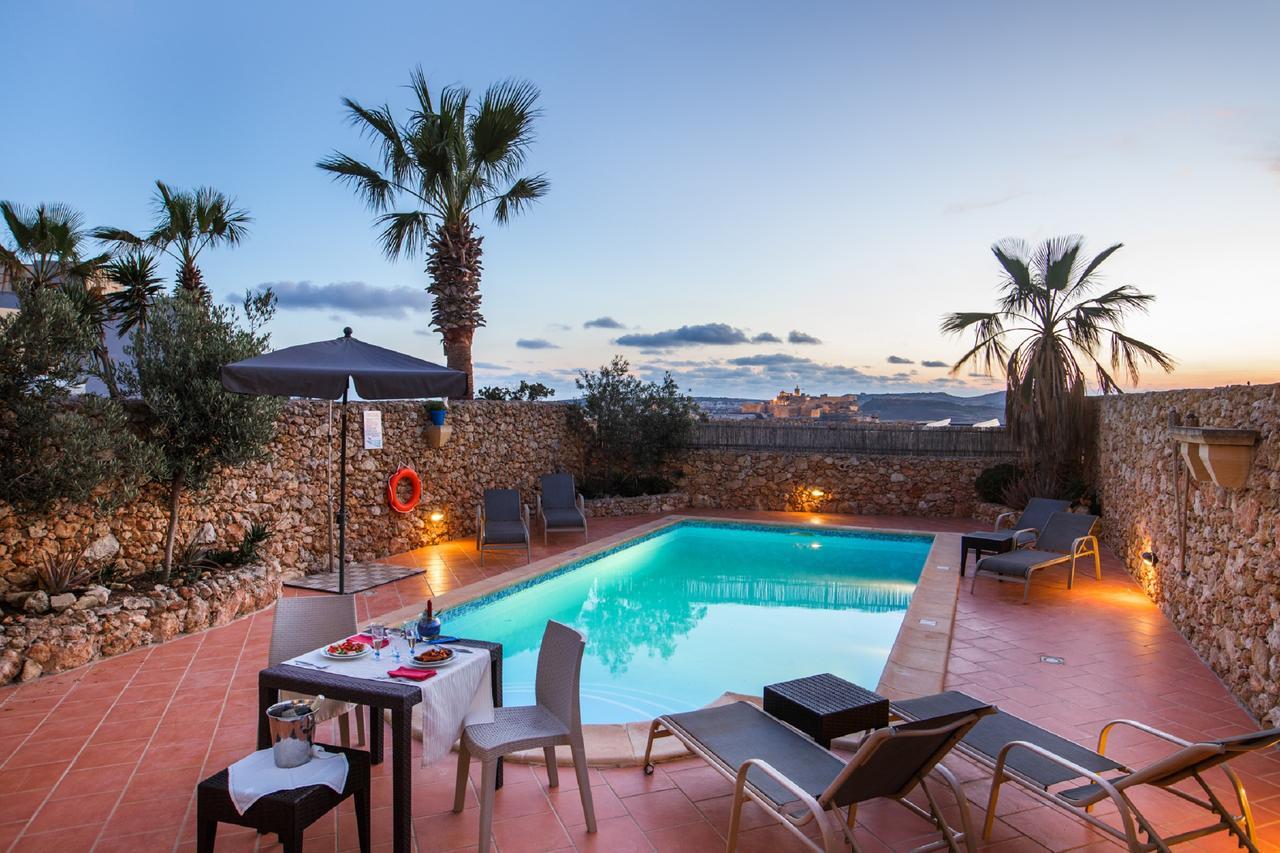 L'Ghorfa Bed and Breakfast Xagħra Exteriör bild