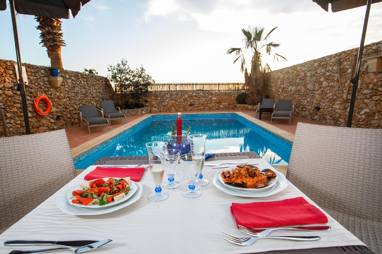 L'Ghorfa Bed and Breakfast Xagħra Exteriör bild
