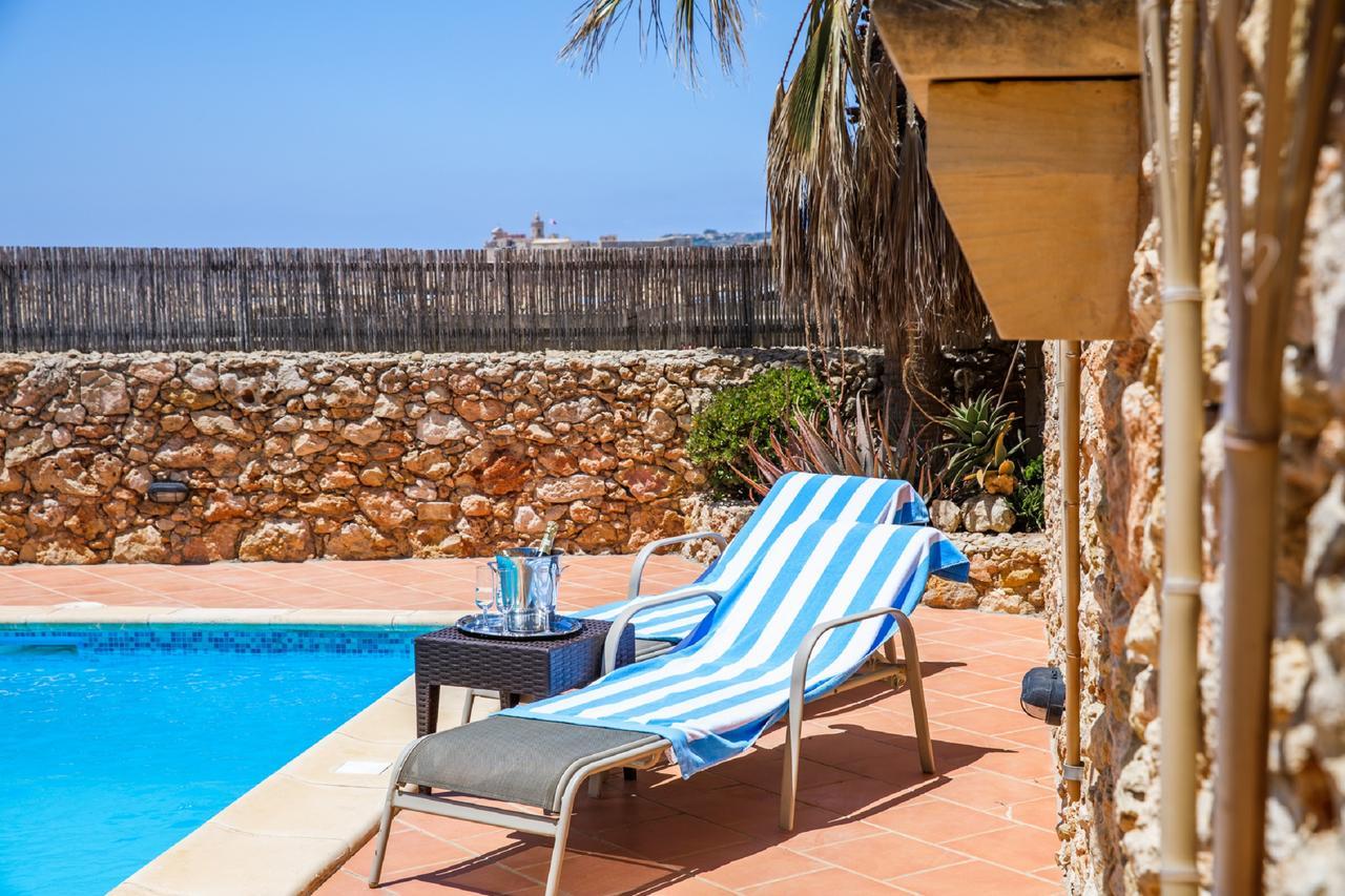 L'Ghorfa Bed and Breakfast Xagħra Exteriör bild